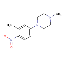 CAS:16154-61-3 | OR110482 | 1-Methyl-4-(3-methyl-4-nitrophenyl)piperazine