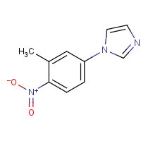 CAS: 102791-92-4 | OR110483 | 1-(3-Methyl-4-nitrophenyl)-1H-imidazole