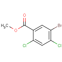 CAS:1305712-91-7 | OR110486 | Methyl 5-bromo-2,4-dichlorobenzoate
