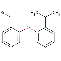 CAS:1427461-01-5 | OR110513 | 1-(Bromomethyl)-2-(2-isopropylphenoxy)benzene