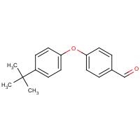 CAS: 108934-20-9 | OR110518 | 4-[4-(tert-Butyl)phenoxy]benzaldehyde