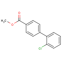 CAS:89900-96-9 | OR110532 | Methyl 2'-chloro-1,1'-biphenyl-4-carboxylate