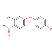 CAS: 163258-52-4 | OR110535 | 4-(4-Bromophenoxy)-2-methyl-1-nitrobenzene