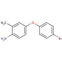 CAS:1154154-77-4 | OR110536 | 4-(4-Bromophenoxy)-2-methylaniline