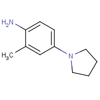 CAS:143525-69-3 | OR110538 | 2-Methyl-4-pyrrolidin-1-ylaniline