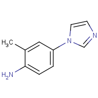 CAS:118111-96-9 | OR110539 | 4-(1H-Imidazol-1-yl)-2-methylaniline