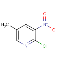 CAS: 23056-40-8 | OR11054 | 2-Chloro-5-methyl-3-nitropyridine