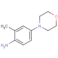 CAS: 581-00-0 | OR110540 | 2-Methyl-4-morpholin-4-ylaniline