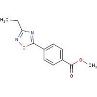 CAS: 1421261-37-1 | OR110547 | Methyl 4-(3-ethyl-1,2,4-oxadiazol-5-yl)benzoate