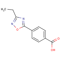 CAS:1115963-72-8 | OR110548 | 4-(3-Ethyl-1,2,4-oxadiazol-5-yl)benzoic acid