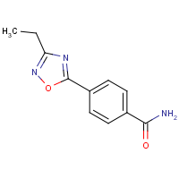 CAS: 1427460-93-2 | OR110549 | 4-(3-Ethyl-1,2,4-oxadiazol-5-yl)benzamide