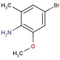 CAS: 348169-39-1 | OR110550 | 4-Bromo-2-methoxy-6-methylaniline