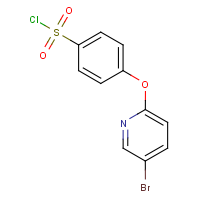 CAS: 1312100-75-6 | OR110553 | 4-[(5-Bromopyridin-2-yl)oxy]benzenesulfonyl chloride