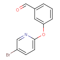 CAS:1427460-53-4 | OR110555 | 3-[(5-Bromopyridin-2-yl)oxy]benzaldehyde