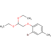 CAS:1379658-80-6 | OR110556 | 2-Bromo-1-(2,2-diethoxyethoxy)-4-methylbenzene