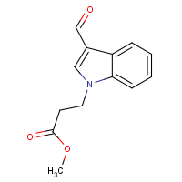 CAS: 1227954-70-2 | OR110562 | Methyl 3-(3-formyl-1H-indol-1-yl)propanoate