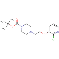 CAS:1227954-32-6 | OR110563 | tert-Butyl 4-{2-[(2-chloropyridin-3-yl)oxy]ethyl}piperazine-1-carboxylate