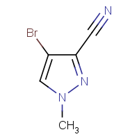 CAS:287922-71-8 | OR110567 | 4-Bromo-1-methyl-1H-pyrazole-3-carbonitrile