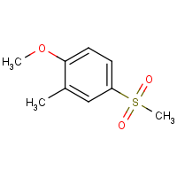 CAS:50390-79-9 | OR110573 | 1-Methoxy-2-methyl-4-(methylsulfonyl)benzene