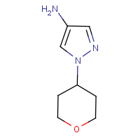 CAS:1190380-49-4 | OR110577 | 1-(Tetrahydro-2H-pyran-4-yl)-1H-pyrazol-4-amine