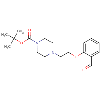 CAS: 1227954-66-6 | OR110582 | tert-Butyl 4-[2-(2-formylphenoxy)ethyl]piperazine-1-carboxylate