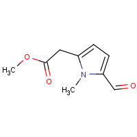 CAS:878629-83-5 | OR110589 | Methyl (5-formyl-1-methyl-1H-pyrrol-2-yl)acetate