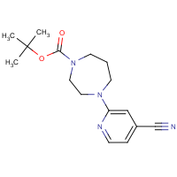 CAS: 1227954-63-3 | OR110590 | tert-Butyl 4-(4-cyanopyridin-2-yl)homopiperazine-1-carboxylate