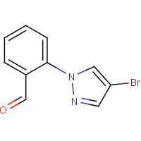CAS:1174064-66-4 | OR110606 | 2-(4-Bromo-1H-pyrazol-1-yl)benzaldehyde
