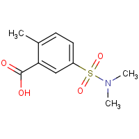 CAS:89001-58-1 | OR110610 | 5-[(Dimethylamino)sulfonyl]-2-methylbenzoic acid