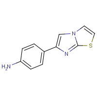 CAS: 183668-02-2 | OR110611 | 4-Imidazo[2,1-b][1,3]thiazol-6-ylaniline