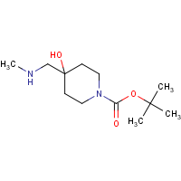 CAS: 1073559-55-3 | OR110619 | tert-Butyl 4-hydroxy-4-[(methylamino)methyl]piperidine-1-carboxylate