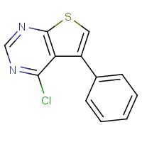 CAS: 182198-35-2 | OR110620 | 4-Chloro-5-phenylthieno[2,3-d]pyrimidine