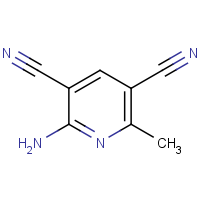 CAS: 78473-11-7 | OR110622 | 2-Amino-6-methylpyridine-3,5-dicarbonitrile