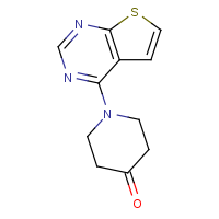 CAS: 1094427-64-1 | OR110623 | 1-Thieno[2,3-d]pyrimidin-4-ylpiperidin-4-one
