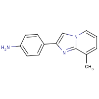 CAS:365565-88-4 | OR110626 | 4-(8-Methylimidazo[1,2-a]pyridin-2-yl)aniline
