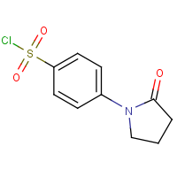 CAS: 112539-09-0 | OR110629 | 4-(2-Oxopyrrolidin-1-yl)benzenesulfonyl chloride