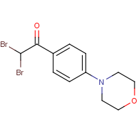 CAS:210832-82-9 | OR110630 | 2,2-Dibromo-1-(4-morpholin-4-ylphenyl)ethanone