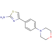 CAS:436152-07-7 | OR110631 | 4-(4-Morpholin-4-ylphenyl)-1,3-thiazol-2-amine