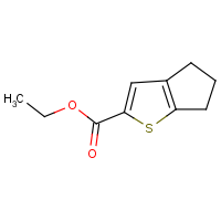 CAS:19282-44-1 | OR110633 | Ethyl 5,6-dihydro-4H-cyclopenta[b]thiophene-2-carboxylate