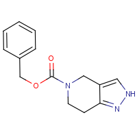 CAS: 1355171-29-7 | OR110636 | Benzyl 2,4,6,7-tetrahydro-5H-pyrazolo[4,3-c]pyridine-5-carboxylate