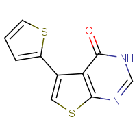 CAS: | OR110637 | 5-Thien-2-ylthieno[2,3-d]pyrimidin-4(3H)-one