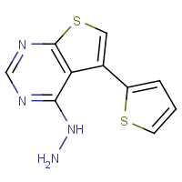 CAS: 406200-90-6 | OR110641 | 4-Hydrazino-5-thien-2-ylthieno[2,3-d]pyrimidine