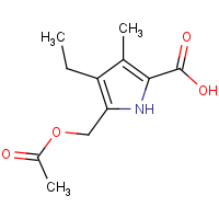 CAS: 1427460-46-5 | OR110644 | 5-[(Acetyloxy)methyl]-4-ethyl-3-methyl-1H-pyrrole-2-carboxylic acid
