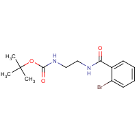 CAS:561030-83-9 | OR110647 | tert-Butyl 2-[(2-bromobenzoyl)amino]ethylcarbamate