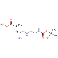 CAS: 1198093-71-8 | OR110655 | Methyl 3-amino-4-({2-[(tert-butoxycarbonyl)amino]ethyl}amino)benzoate