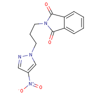 CAS:1006572-22-0 | OR110656 | 2-[3-(4-Nitro-1H-pyrazol-1-yl)propyl]-1H-isoindole-1,3(2H)-dione