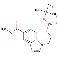 CAS: 1427460-26-1 | OR110657 | Methyl 1-{2-[(tert-butoxycarbonyl)amino]ethyl}-1H-benzimidazole-5-carboxylate
