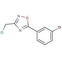 CAS: 657423-61-5 | OR110668 | 5-(3-Bromophenyl)-3-(chloromethyl)-1,2,4-oxadiazole