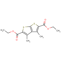 CAS:152487-69-9 | OR110669 | Diethyl 3,4-dimethylthieno[2,3-b]thiophene-2,5-dicarboxylate