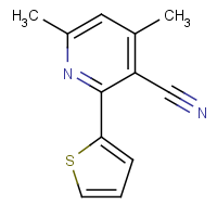 CAS: 1427460-28-3 | OR110670 | 4,6-Dimethyl-2-thien-2-ylnicotinonitrile